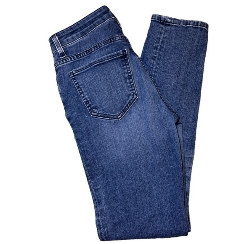 Kate Spade New York Broome Street Mid Rise Skinny Jeans (Size 28) - Picture 4 of 13